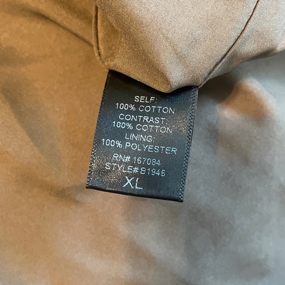 New Tuckernuck Mocha Mouse Lace Collier Dress size XL - Picture 14 of 16